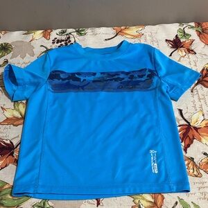 10/$10 ZeroXposur Kids Blue Rashguard